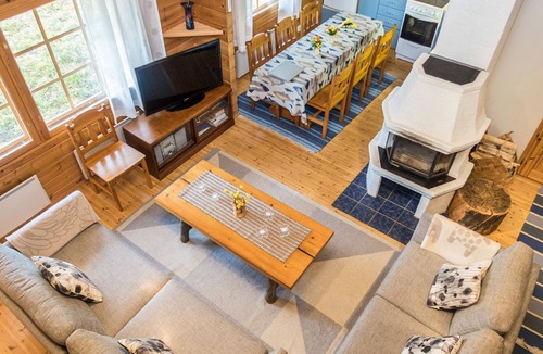 Rukatunturi House | Pyhäjärven loma by Interhome