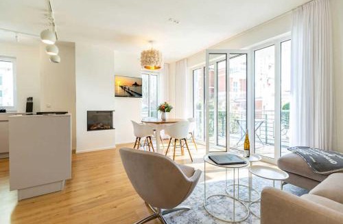 Seebad Heringsdorf Apartment | Quartier Eichenweg App 3
