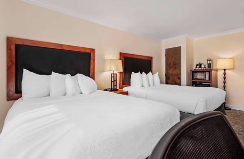 Eagle Hotel | Queen Rooms w/Free Breakfast | Indoor Heated Pool & Free Parking