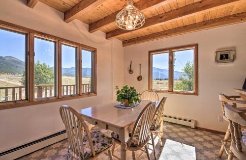 Jaroso House | Questa Home w/Views - 13 Mi to Red River Skiing!