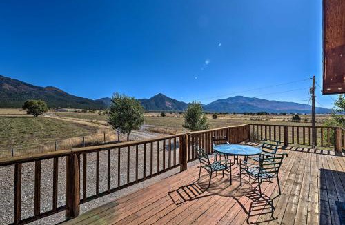 Jaroso House | Questa Home w/Views - 13 Mi to Red River Skiing!