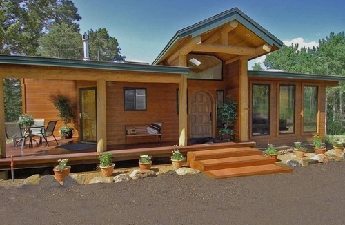 Little Valley Cabin | Quiet 4 Acres, Gym,Theater, Grill, & WILDLIFE! Sleeps 6 IN LUXURY! Lic 0335