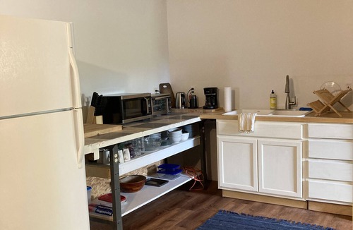 Nederland Apartment | Quiet, cozy nestled in the trees. Sunny, views, hikes. Ski nearby!