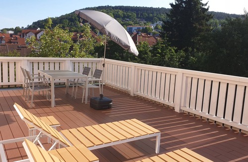 Meiningen Apartment | Quiet, modern & close to the old town!