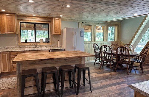 Cimarron House | Quiet mountain escape with great views.