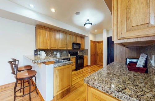 Edwards House | Quiet mountain retreat with deck, fireplace, central AC, & W/D - near ski lifts