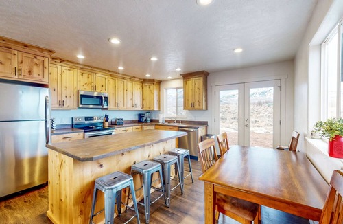 La Sal House | Quiet Mountain-View Home near National Parks & Outdoor Adventures