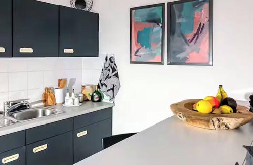 Wuerzburg Apartment | Quiet studio at ❤️ in the old town ⭐️ near Würzburg Residence & Park ⭐️