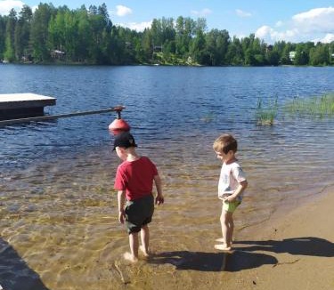 Rautalampi Resort | Rämäkkä Holidays