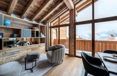 Courchevel Ski Chalet | Résidence Ciuk - Chalets pour 10 Personnes 014