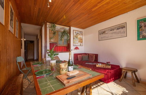 Argentiere Apartment | Résidence Grands Montets 313, Argentière (Chamonix), France