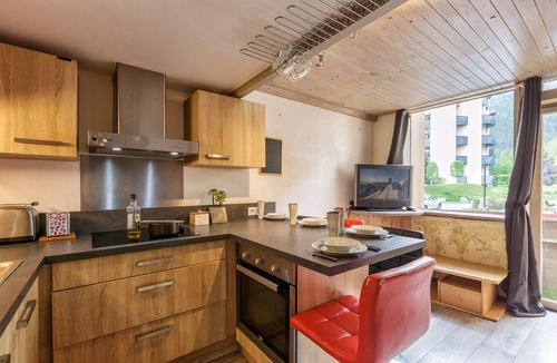 Argentiere Apartment | Résidence Grand Roc - Ancolies 027, Argentière (Chamonix), France