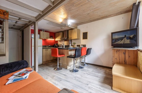 Argentiere Apartment | Résidence Grand Roc - Ancolies 027, Argentière (Chamonix), France