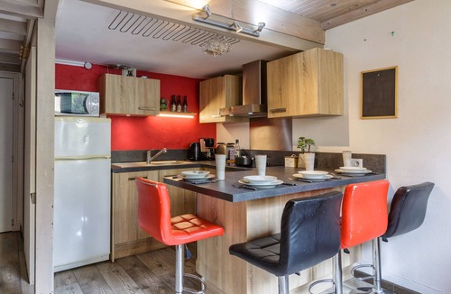 Argentiere Apartment | Résidence Grand Roc - Ancolies 027, Argentière (Chamonix), France