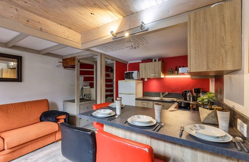 Argentiere Apartment | Résidence Grand Roc - Ancolies 027, Argentière (Chamonix), France