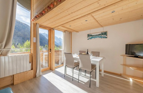 Argentiere Apartment | Résidence Grand Roc - Bruyères 106, Argentière (Chamonix), France