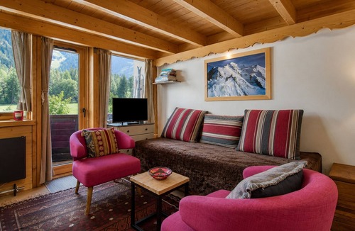Argentiere Apartment | Résidence Grand Roc - Bruyères 118, Argentière (Chamonix), France