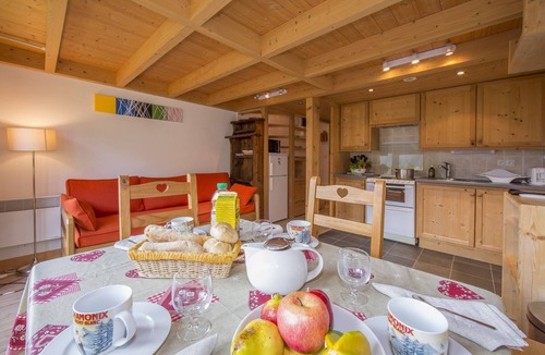 Argentiere Apartment | Résidence Grand Roc - Bruyères 116, Argentière (Chamonix), France
