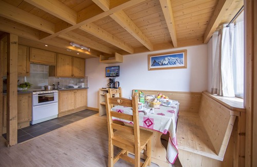 Argentiere Apartment | Résidence Grand Roc - Bruyères 116, Argentière (Chamonix), France