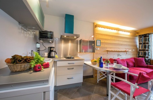Argentiere Apartment | Résidence Grands Montets 133, Argentière (Chamonix), France