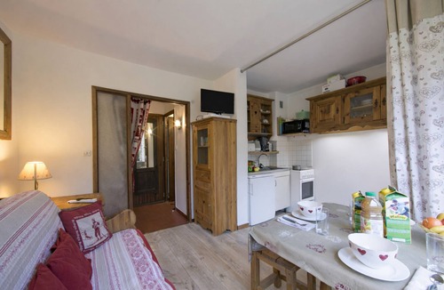 Argentiere Apartment | Résidence Grands Montets 414, Argentière (Chamonix), France