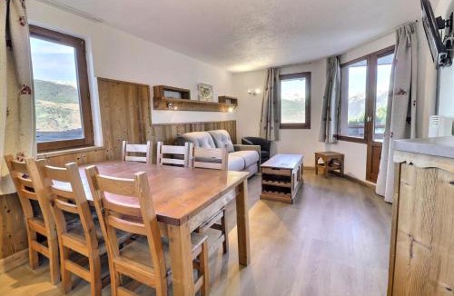 La Perriere Apartment | Résidence Grand Bois A - CONFORTABLE 2 PIECES + CABINE, SKIS AUX PIEDS ET PROCHE DES COMMERCES MAE-2014