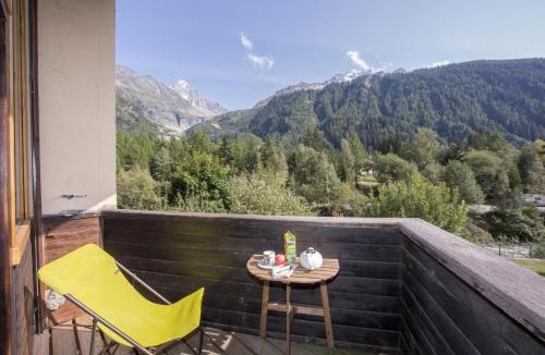 Argentiere Apartment | Résidence Grand Roc - Bruyères 116 - Happy Rentals
