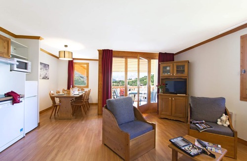 Valloire House | Résidence Odalys Le Hameau et les Chalets de la Vallée d'Or