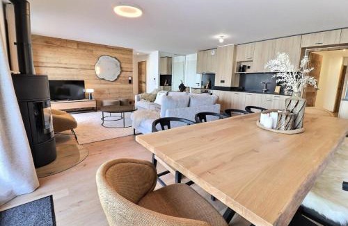 Meribel-Mottaret Apartment | Résidence So Pure - Superbe 4 pieces cabine avec une décoration chaleureuse MAE-4771
