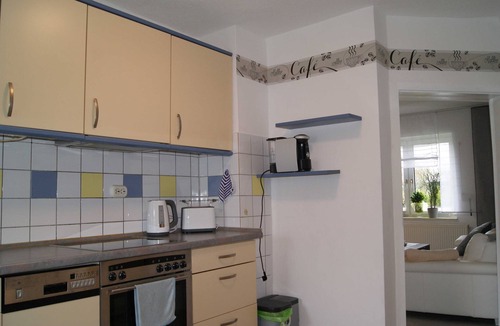 Neubukow Apartment | Rabbit and hedgehog