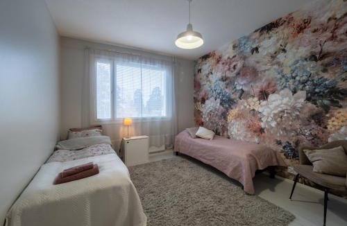 Vaasa Apartment | Rauhallinen 3 huonetta ja keittiö