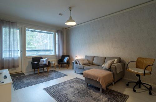 Vaasa Apartment | Rauhallinen 3 huonetta ja keittiö
