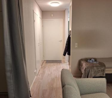 Kurikka Apartment | Rauhallinen yksiö Kurikan keskustassa