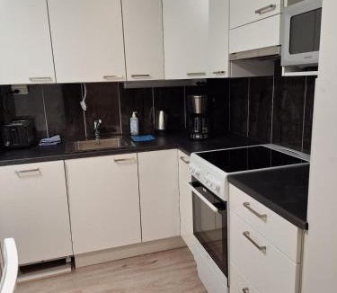 Kurikka Apartment | Rauhallinen yksiö Kurikan keskustassa