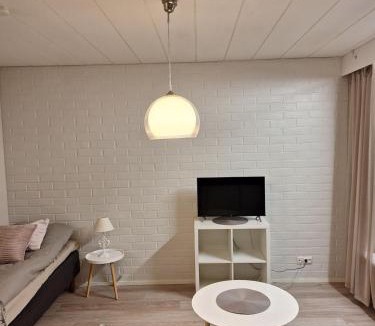 Kurikka Apartment | Rauhallinen yksiö Kurikan keskustassa