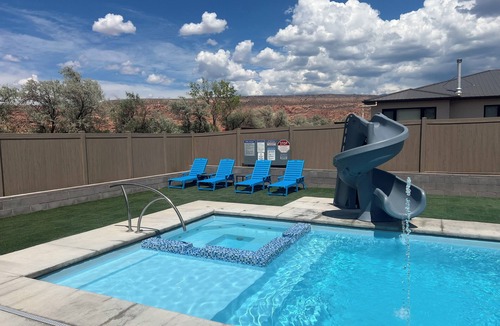 Moab South Valley House | Red Rock Oasis and Private Pool Getaway!