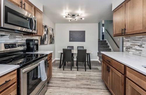 Wheat Ridge Apartment | Red Rocks Retreat with Fenced Yard