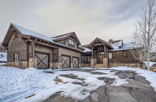 Wolcott House | Red Sky Ranch 6000sf Single Family on the golf course