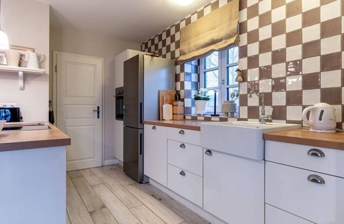 St. Peter-Ording Cottage | Reetdachhaus Suutje, Deutschland