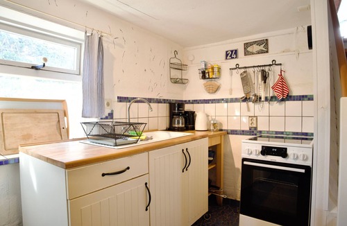 Nordstrand Cottage | Reetdachhus Meduse - Meduse