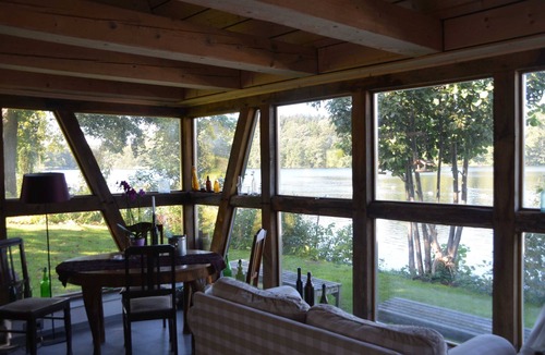 Grebin House | Reetdachkate on stud Schierensee - Fischerkate