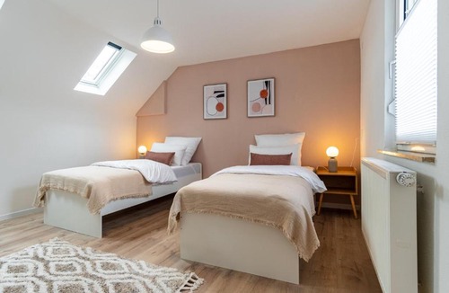 Enzberg Apartment | RELAX-Apartment - Sauna & Spacious, Garage, 105 m2