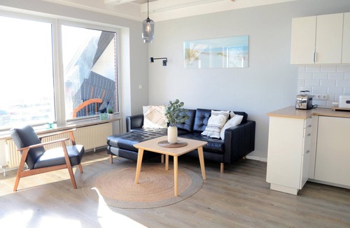 Lemkenhafen Apartment | Relax at Quartier Meerblick - your vacation right by the sea!