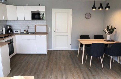 Lemkenhafen Apartment | Relax at Quartier Meerblick - your vacation right by the sea!