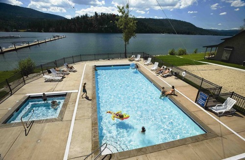 Dover Bay House | Relaxation is prescribed at "Doctor's Orders". This Dover Bay bungalow near Lake Pend Oreille offers a peaceful stay with resort amenities and cozy charm for total rejuvenation.