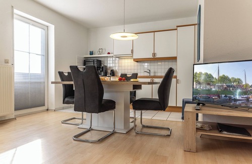 Carolinensiel Apartment | Relaxing at 100%: The ground floor apartment near the spa liegtin the "Cl