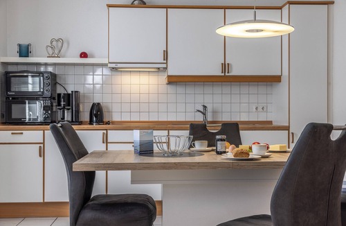 Carolinensiel Apartment | Relaxing at 100%: The ground floor apartment near the spa liegtin the "Cl