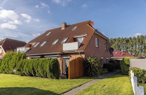 Carolinensiel Apartment | Relaxing at 100%: The ground floor apartment near the spa liegtin the "Cl