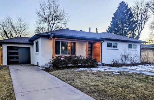 Barths House | Relaxing retreat between Denver and the mountains