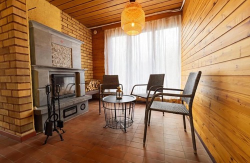 Kannus House | Relaxing Riverside House with Sauna & Fireplace